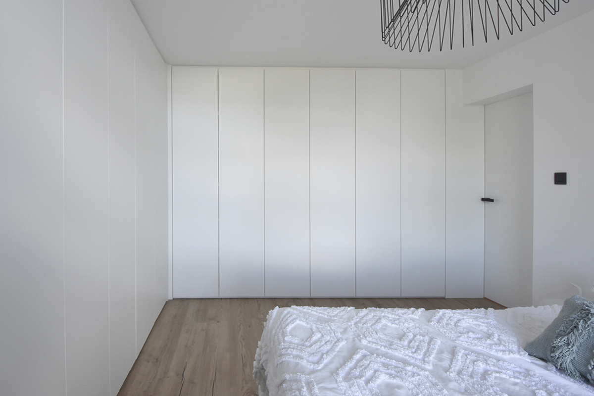 Slaapkamer realisatie