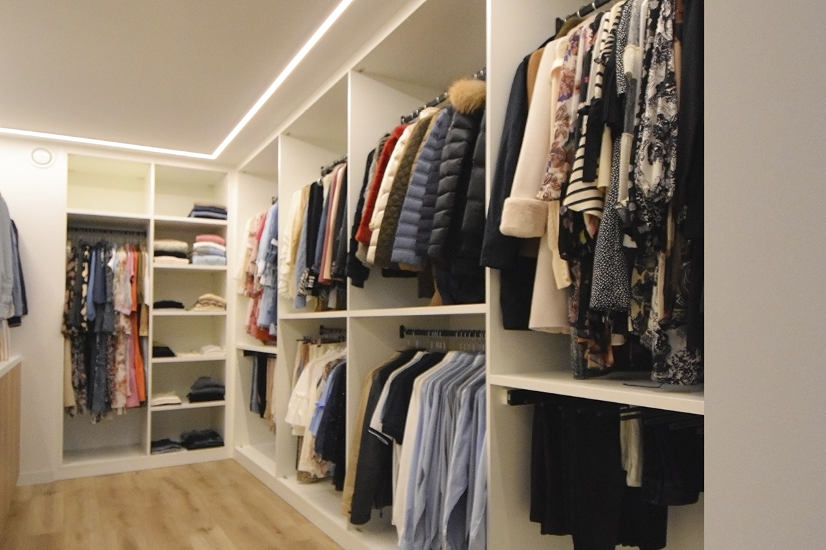 Slaapkamer realisatie